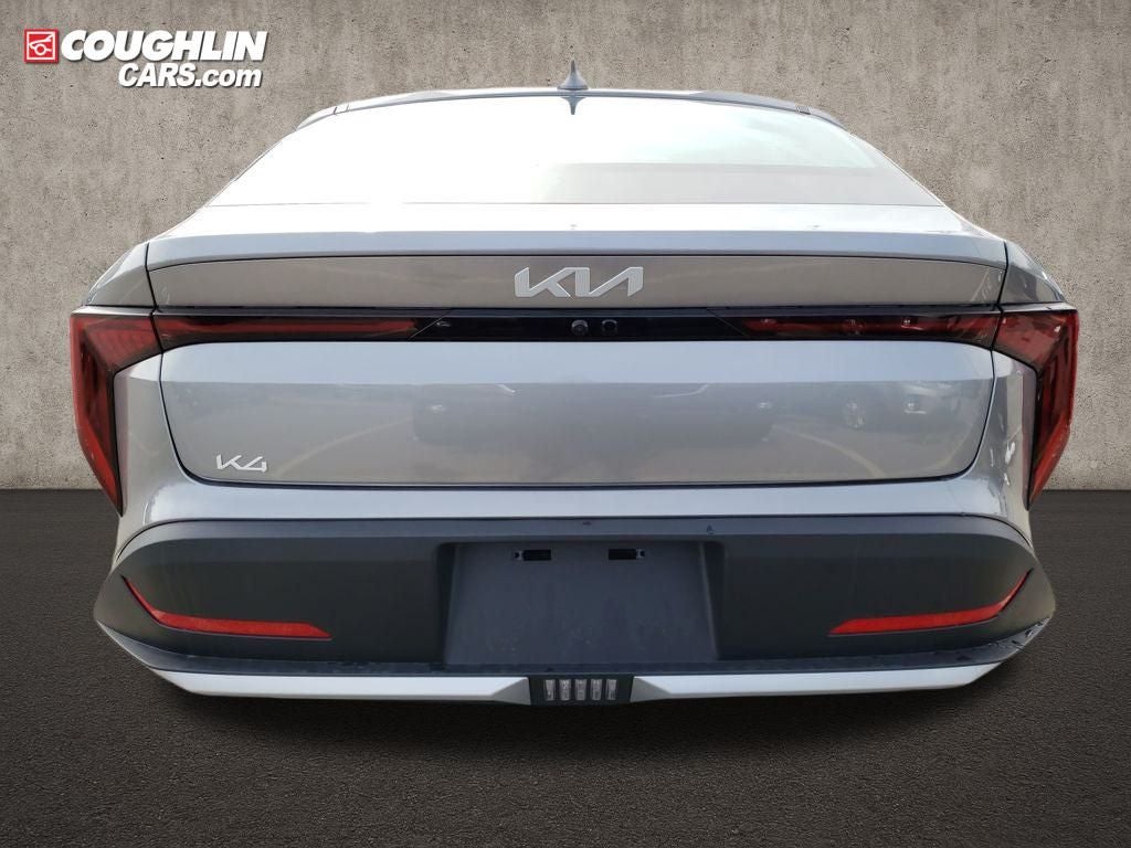 2026 Kia K4 EX
