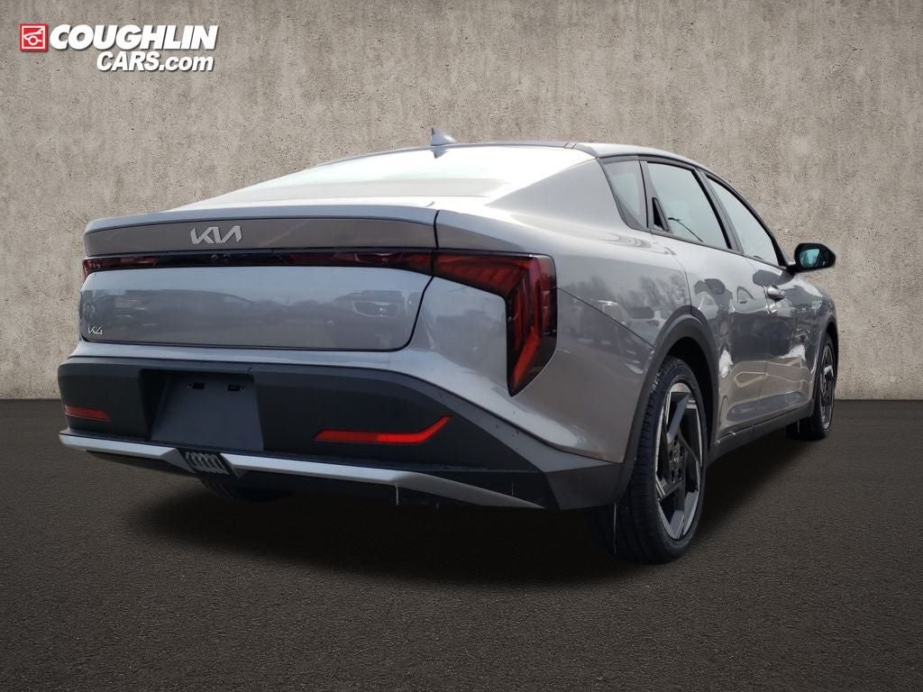 2026 Kia K4 EX