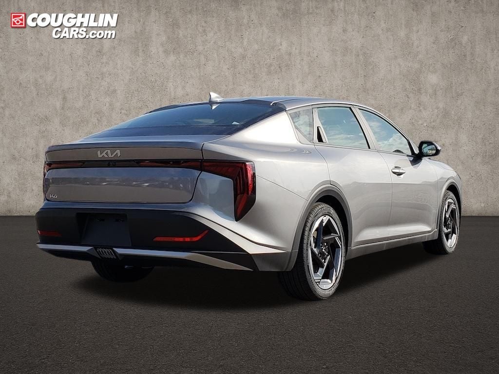 2025 Kia K4 EX