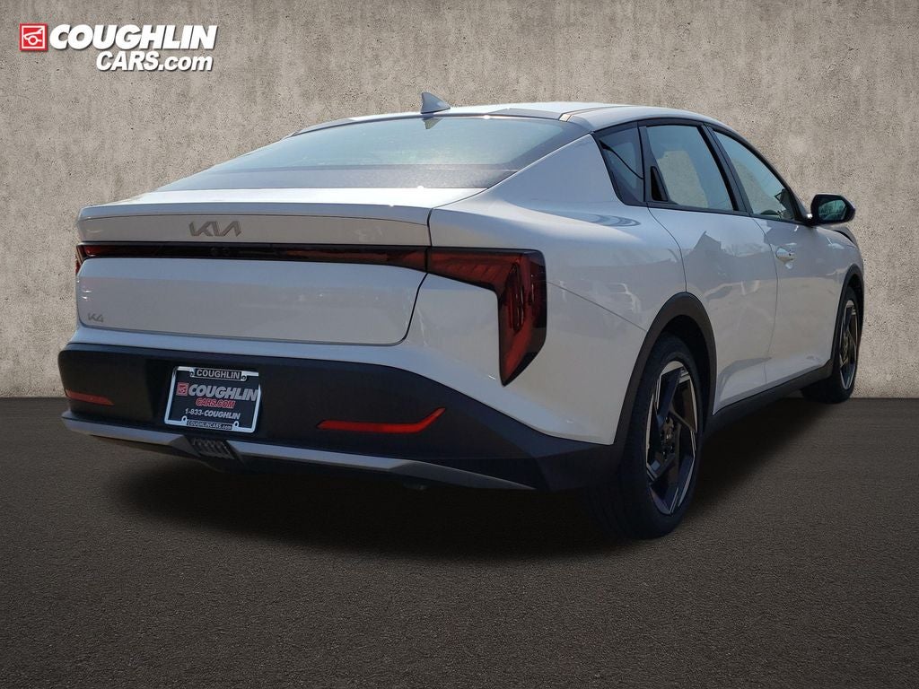2026 Kia K4 EX