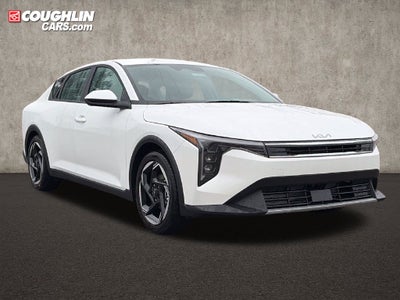 2026 Kia K4 EX