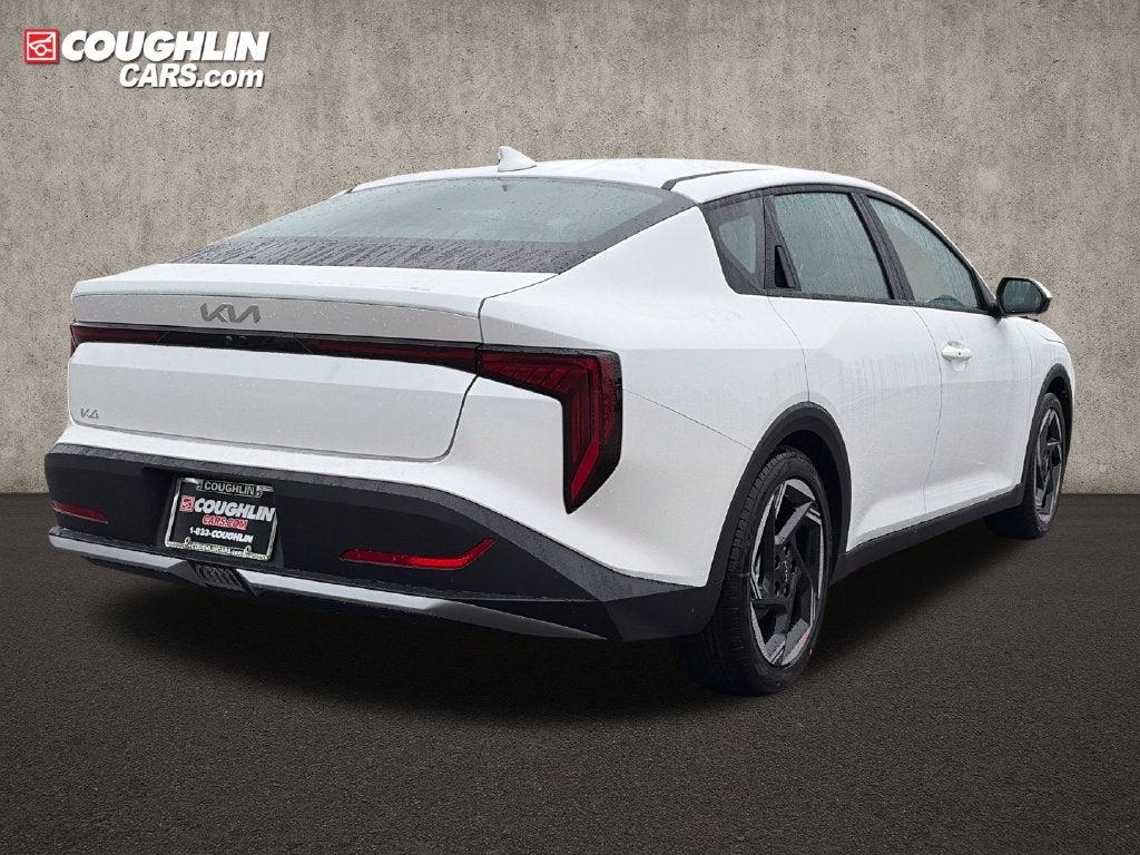 2026 Kia K4 EX