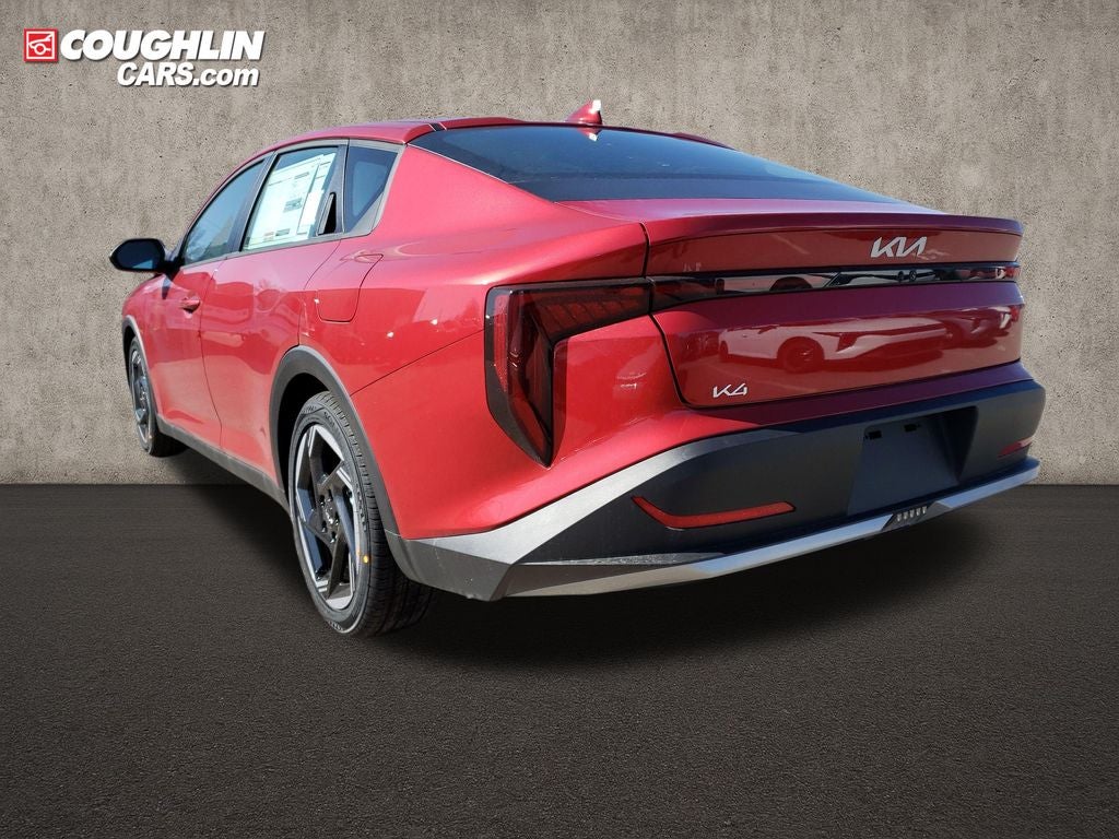 2026 Kia K4 EX