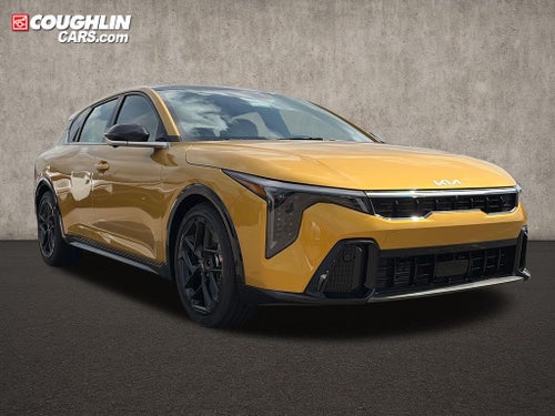 2026 Kia K4 GT-Line Turbo