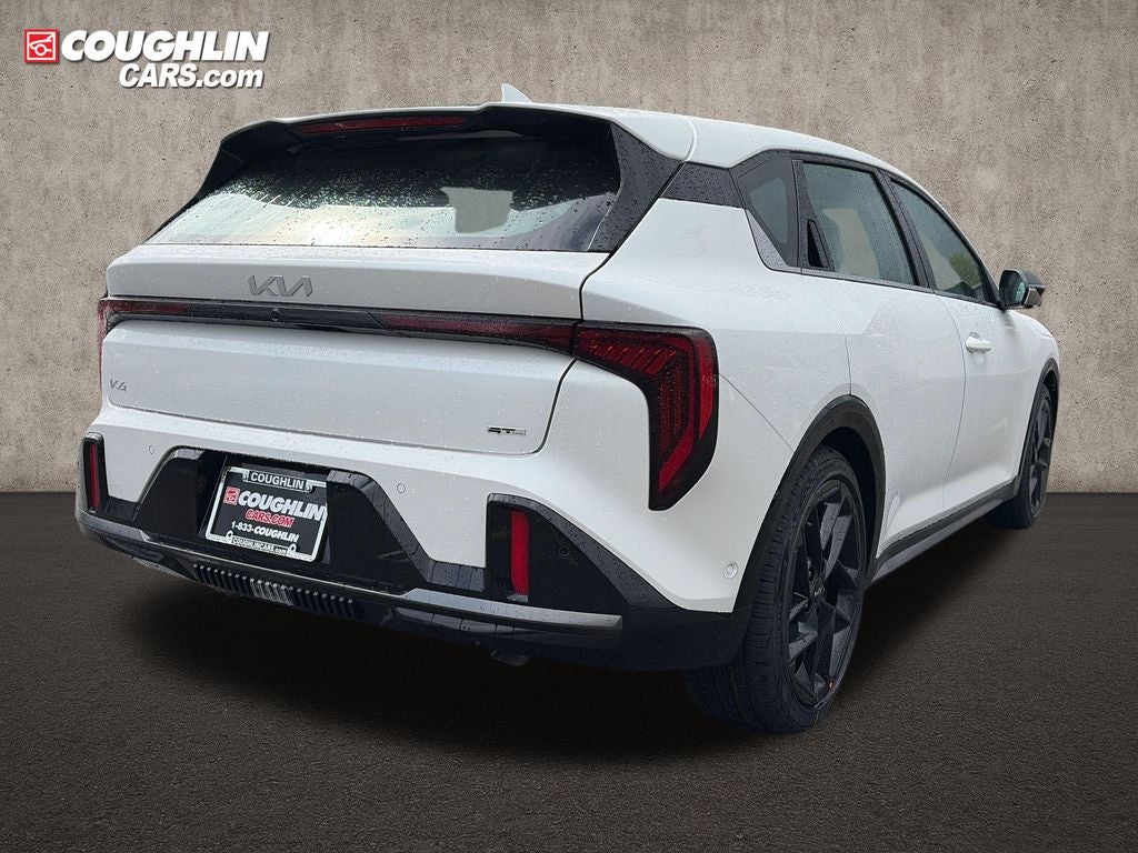 2026 Kia K4 GT-Line Turbo