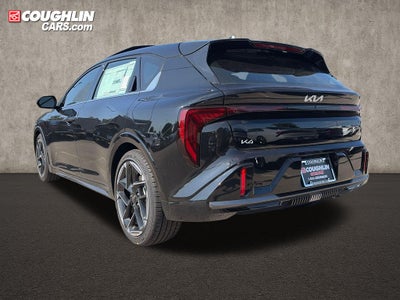 2026 Kia K4 GT-Line