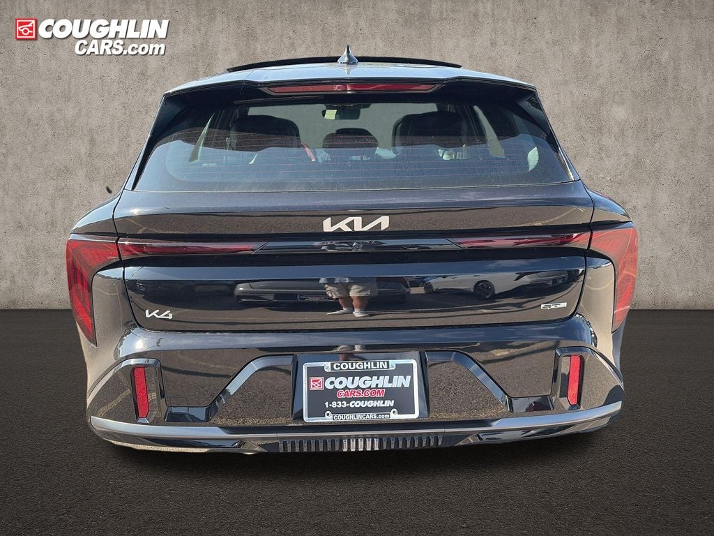 2026 Kia K4 GT-Line