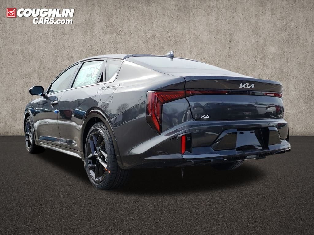 2026 Kia K4 GT-Line Turbo