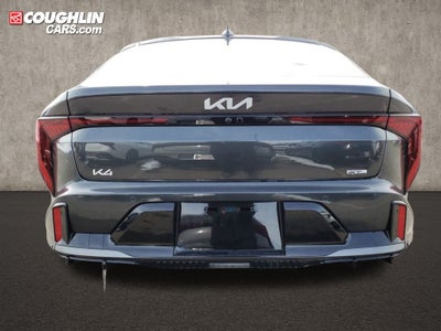 2026 Kia K4 GT-Line Turbo