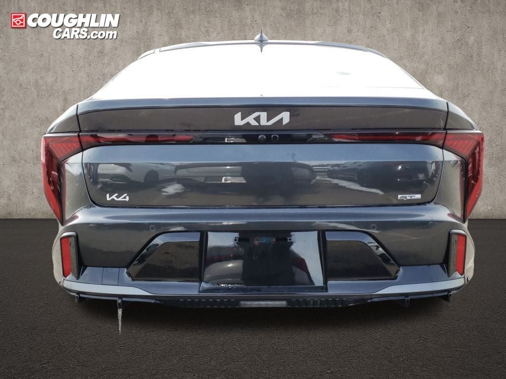 2026 Kia K4 GT-Line Turbo