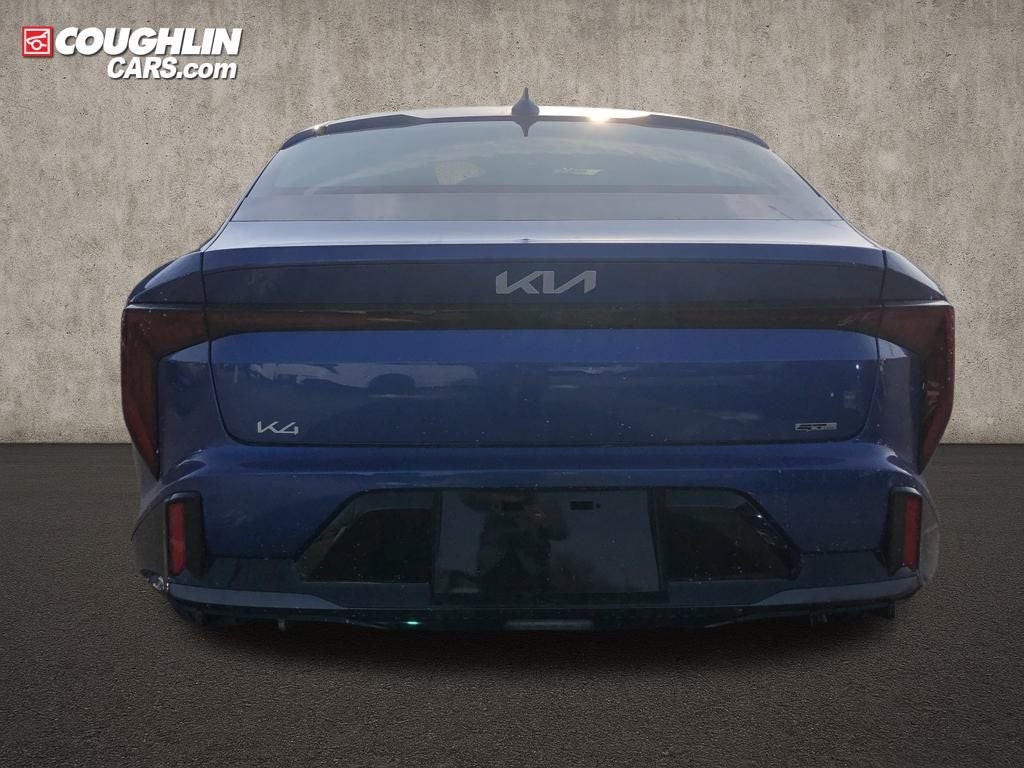 2025 Kia K4 GT-Line