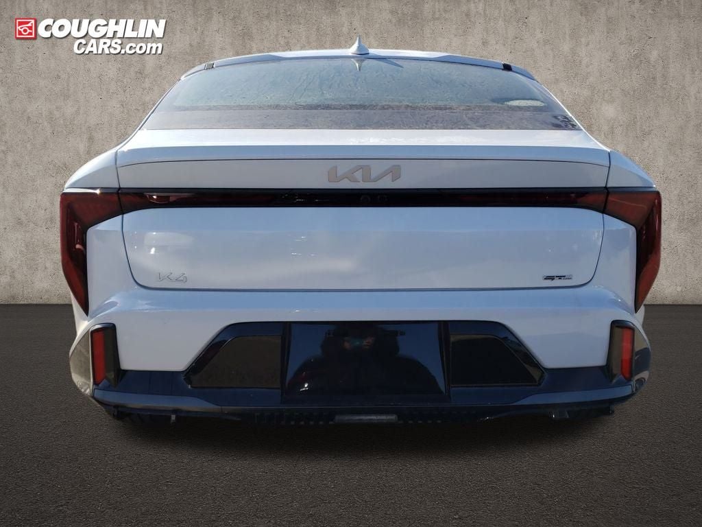2026 Kia K4 GT-Line