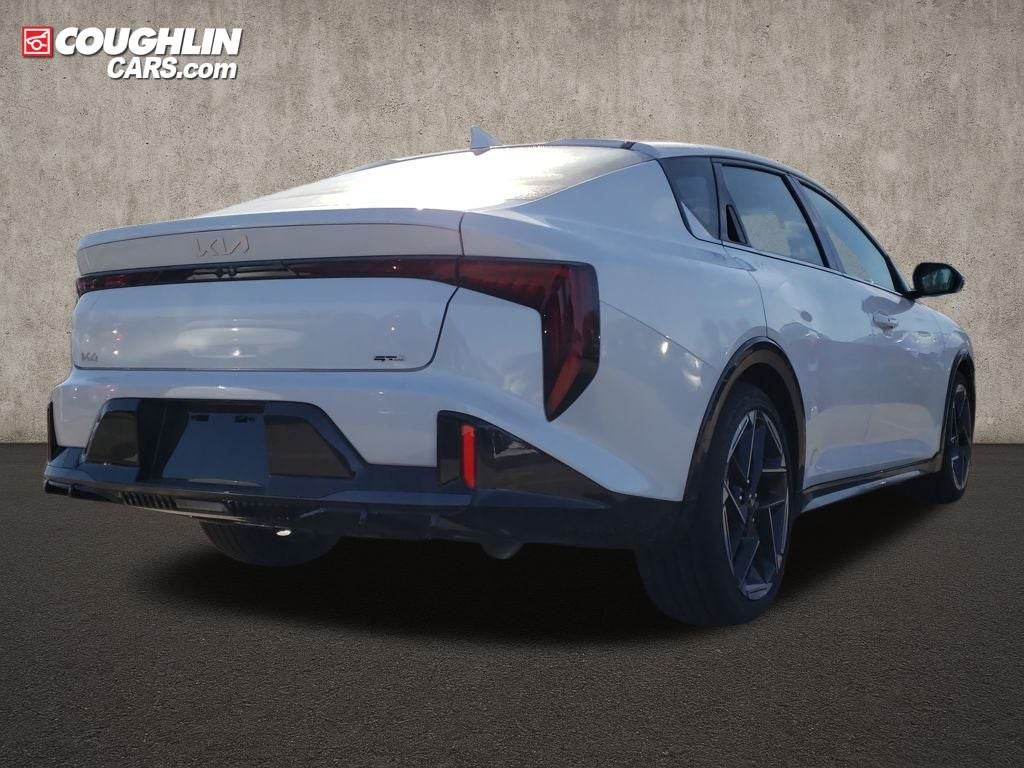 2026 Kia K4 GT-Line