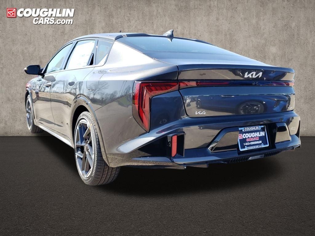 2026 Kia K4 GT-Line