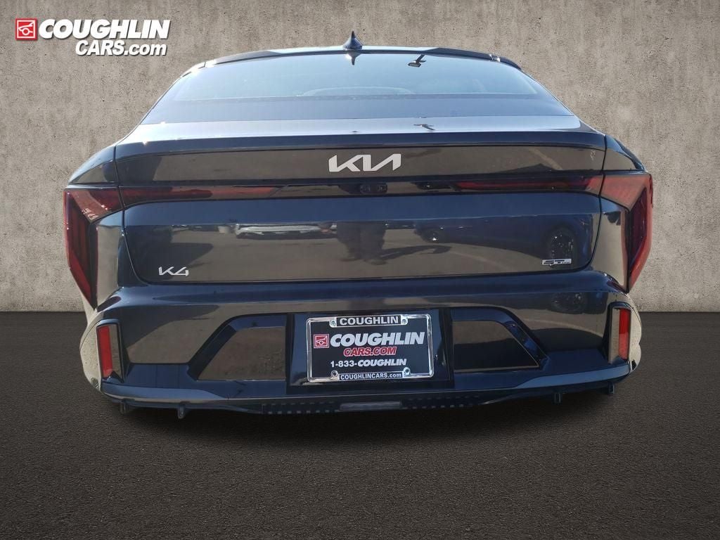 2026 Kia K4 GT-Line