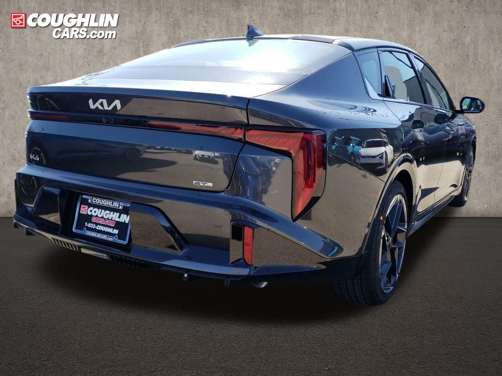 2026 Kia K4 GT-Line