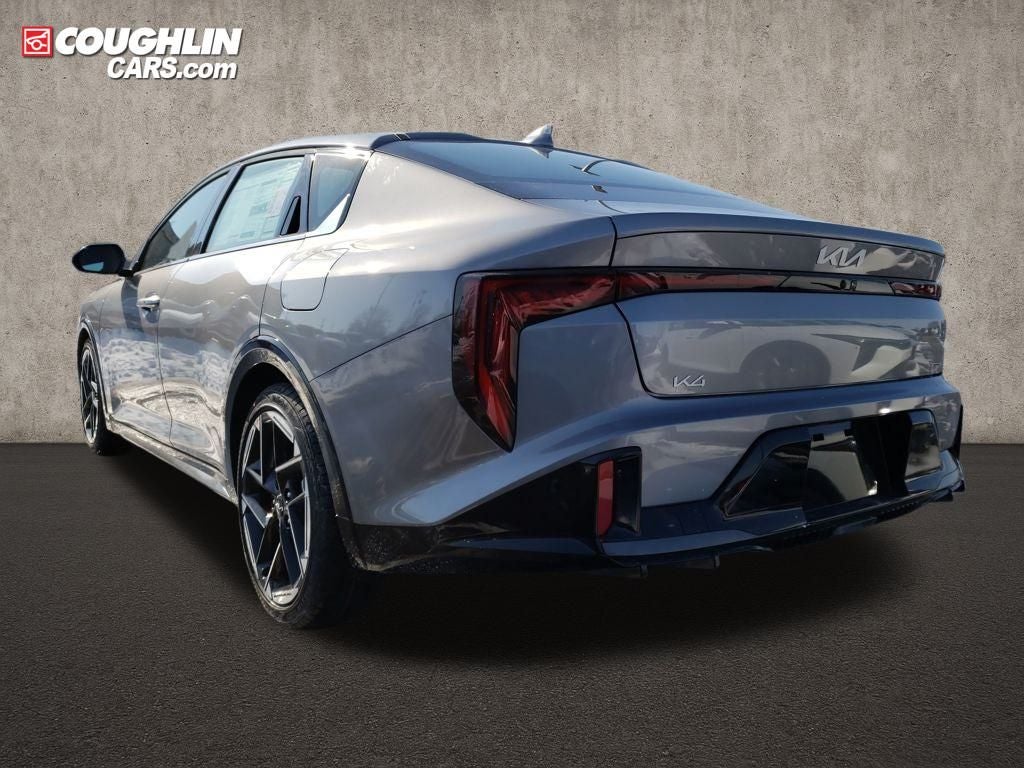 2026 Kia K4 GT-Line