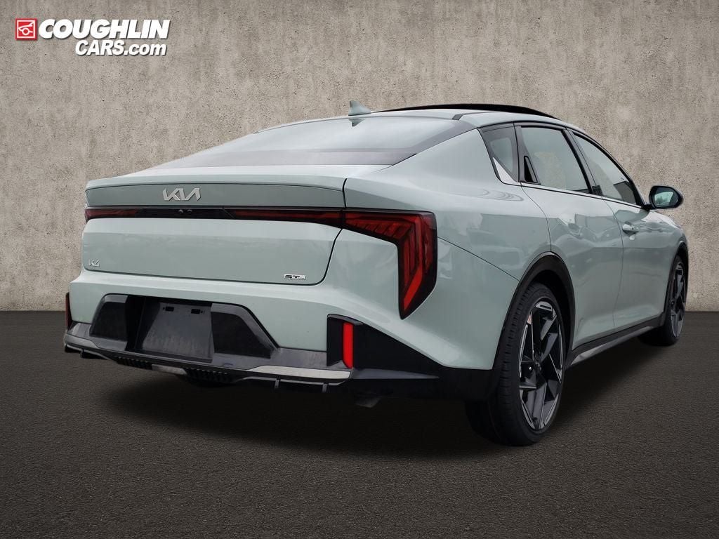 2025 Kia K4 GT-Line