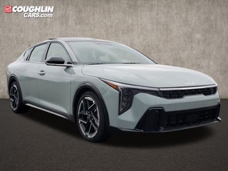 2025 Kia K4 GT-Line