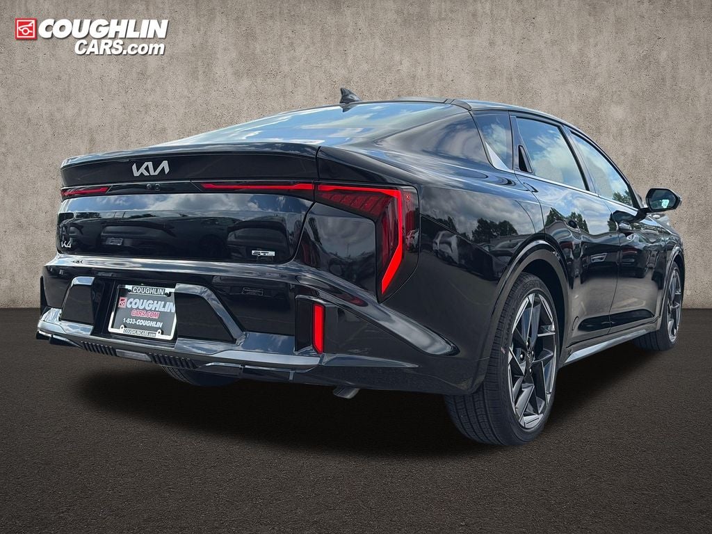 2026 Kia K4 GT-Line