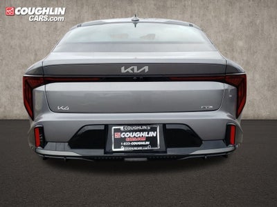 2025 Kia K4 GT-Line