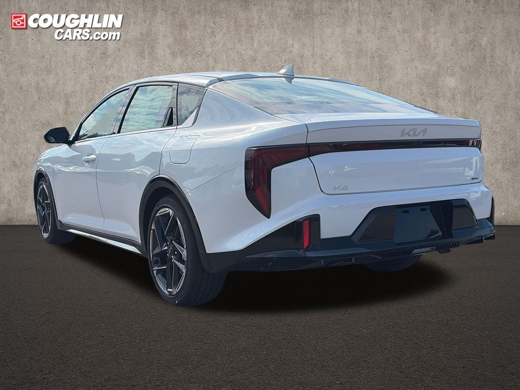 2026 Kia K4 GT-Line
