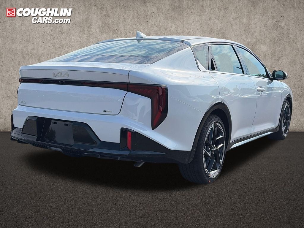 2026 Kia K4 GT-Line