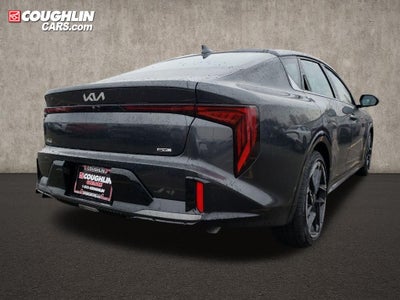 2026 Kia K4 GT-Line