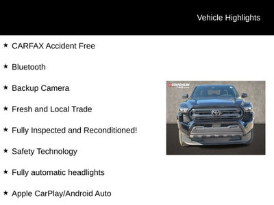 2025 Toyota Tacoma SR