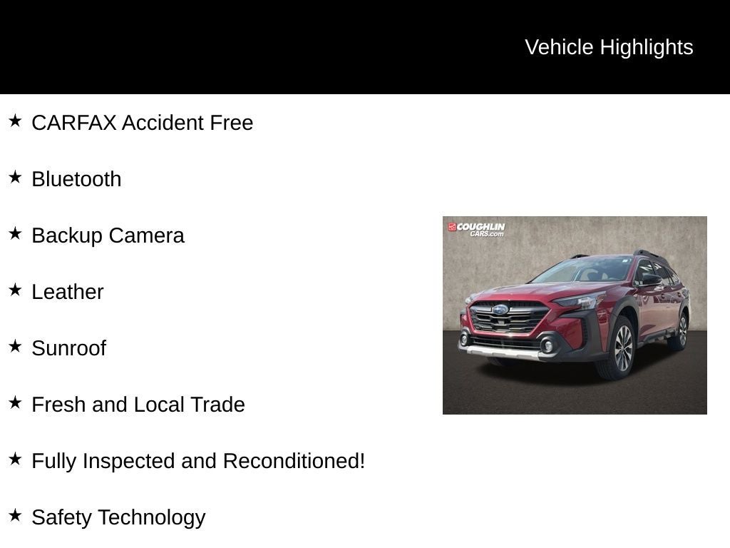 2025 Subaru Outback Limited