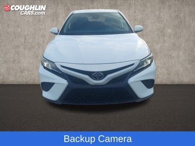 2019 Toyota Camry SE