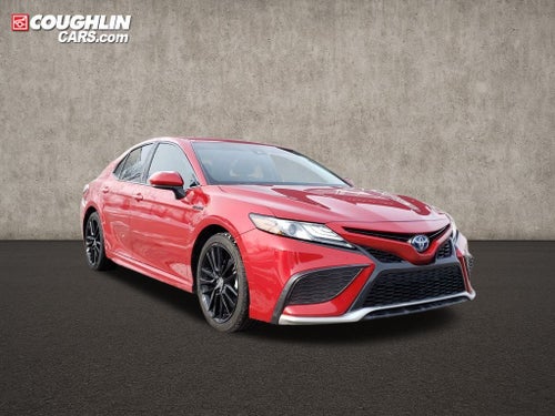 2021 Toyota Camry Hybrid XSE
