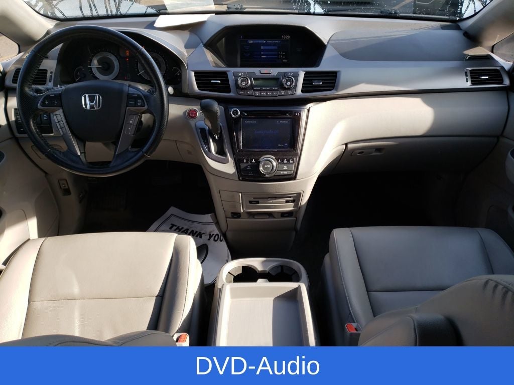 2015 Honda Odyssey Touring