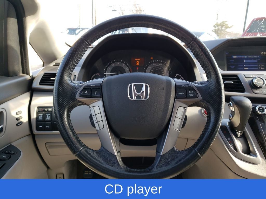 2015 Honda Odyssey Touring