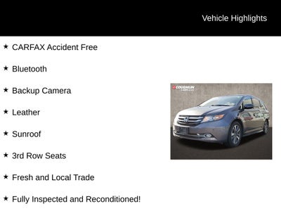 2015 Honda Odyssey Touring