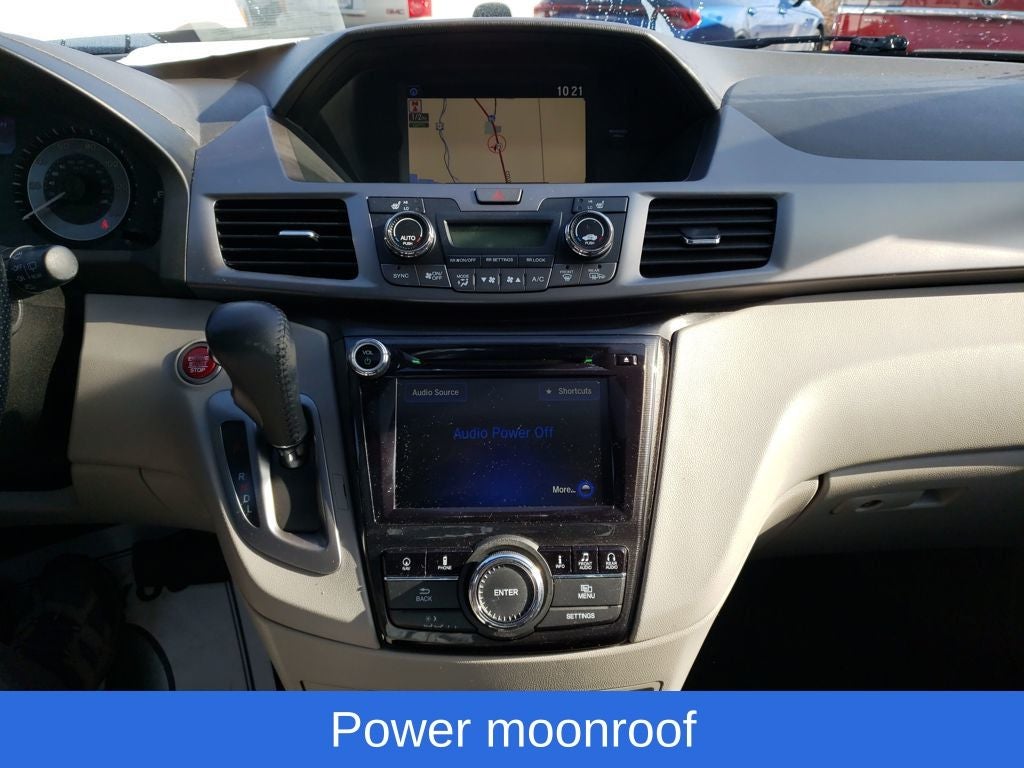 2015 Honda Odyssey Touring