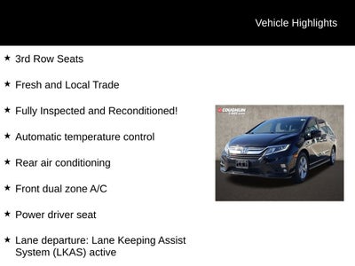 2019 Honda Odyssey EX