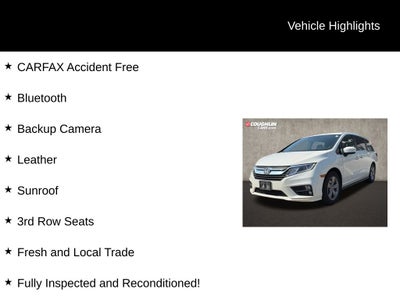 2019 Honda Odyssey EX-L