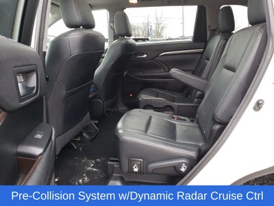 2015 Toyota Highlander Limited Platinum V6