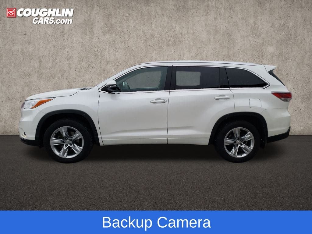 2015 Toyota Highlander Limited Platinum V6
