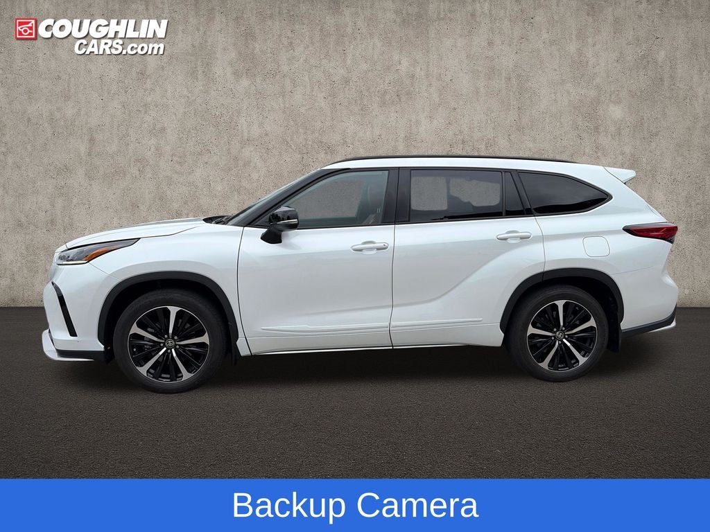 2022 Toyota Highlander XSE