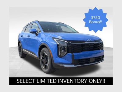 2026 Kia Sportage EX