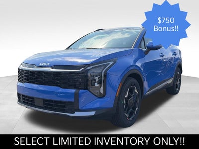 2026 Kia Sportage EX