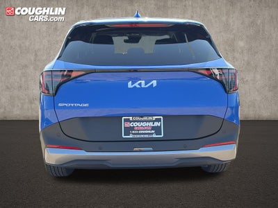 2026 Kia Sportage EX