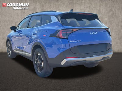 2026 Kia Sportage EX