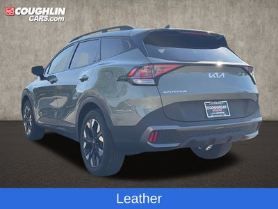 2023 Kia Sportage X-Line