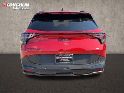2026 Kia Sportage X-Line