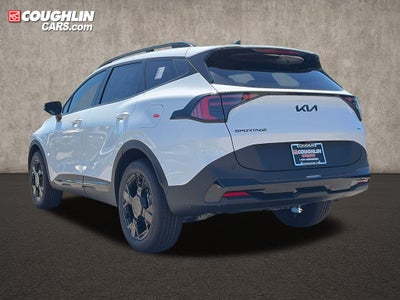 2026 Kia Sportage X-Line