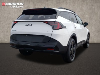 2026 Kia Sportage X-Line
