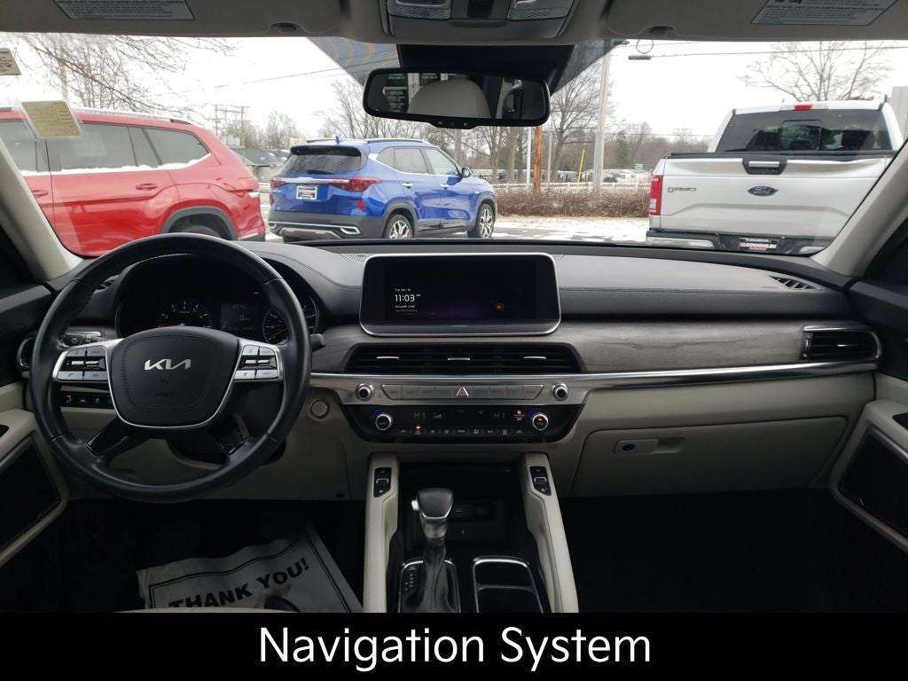 2022 Kia Telluride EX